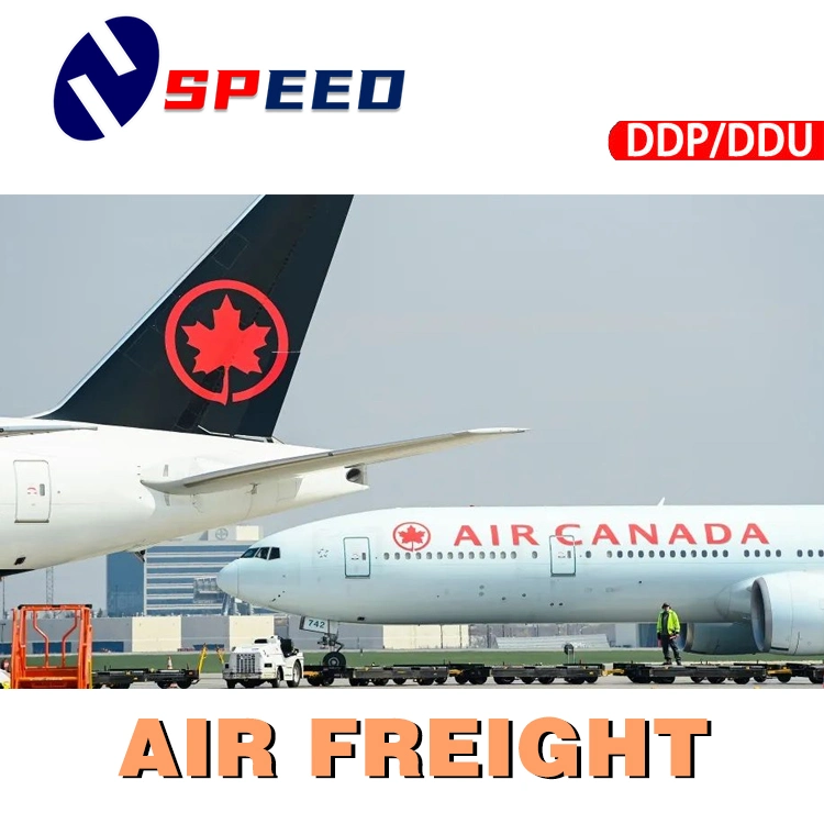 Mais barato China Air Freight and Shipping para o Canadá Global Logistic Serviço