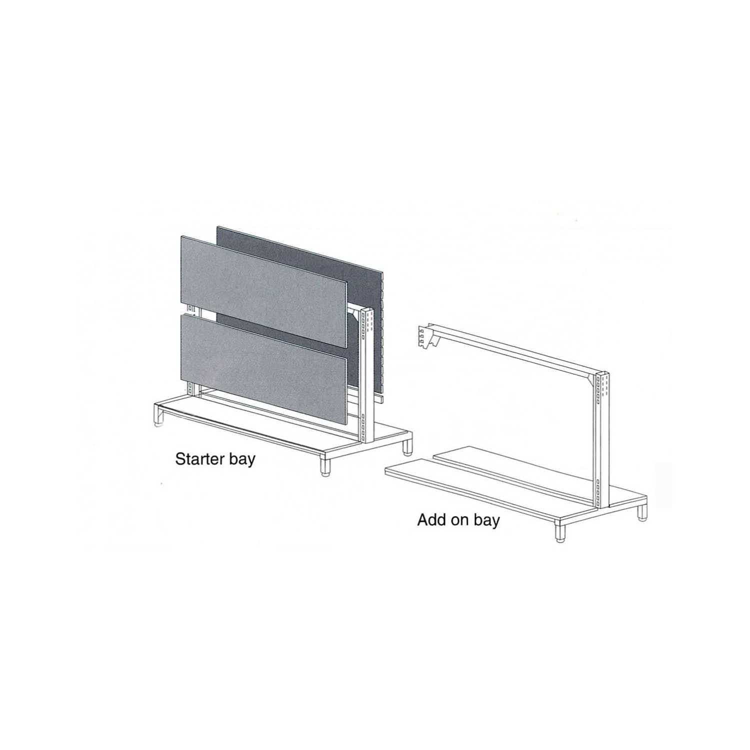 Custom Fit Supermarket Shelving for Unique Retail Spaces