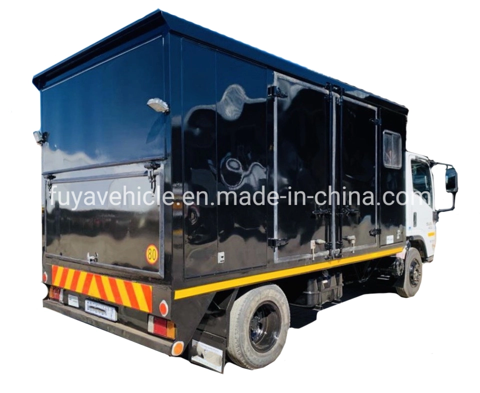 China Factory I-Suzu Npr Small Field Mobile Maintenance Service Truck for Sale