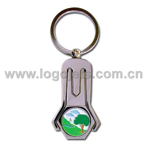 Low MOQ Golf Divot Tool Key Chain (LJ039) Tourist Gift