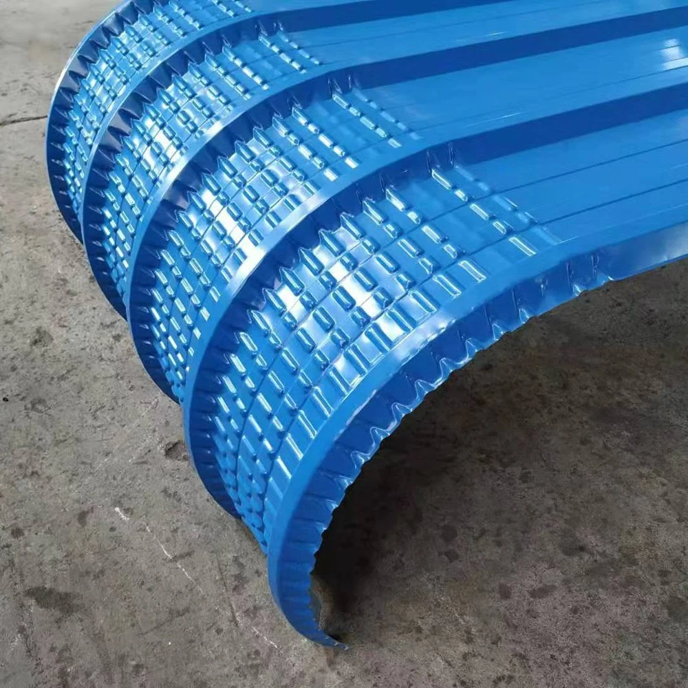 Building Material Roof Curved Hydraulic Crimping Roof Curved Roll Forming Machine