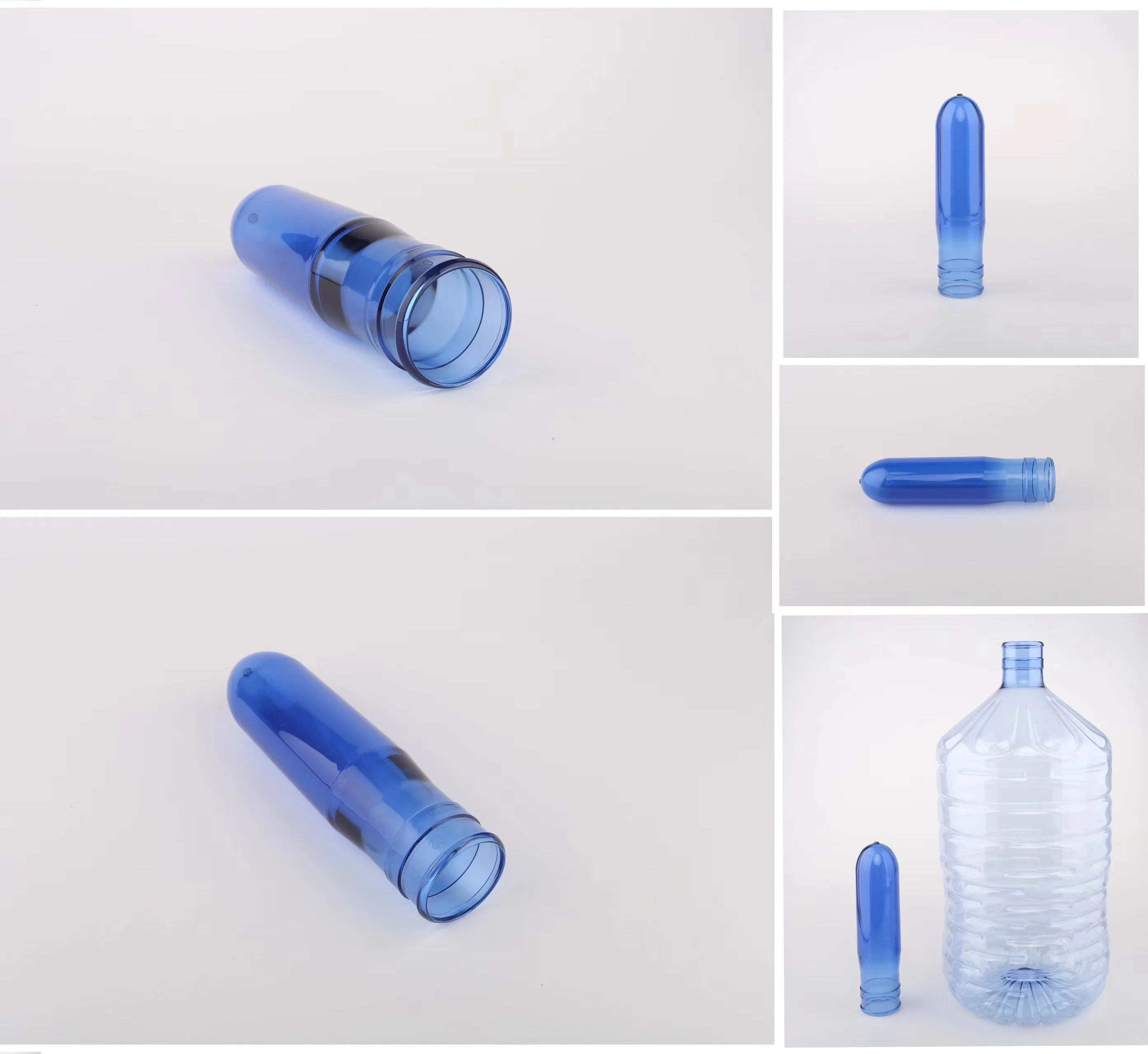 55mm Pet Preform for One Time Use Water Bottle 210g 250g 270g