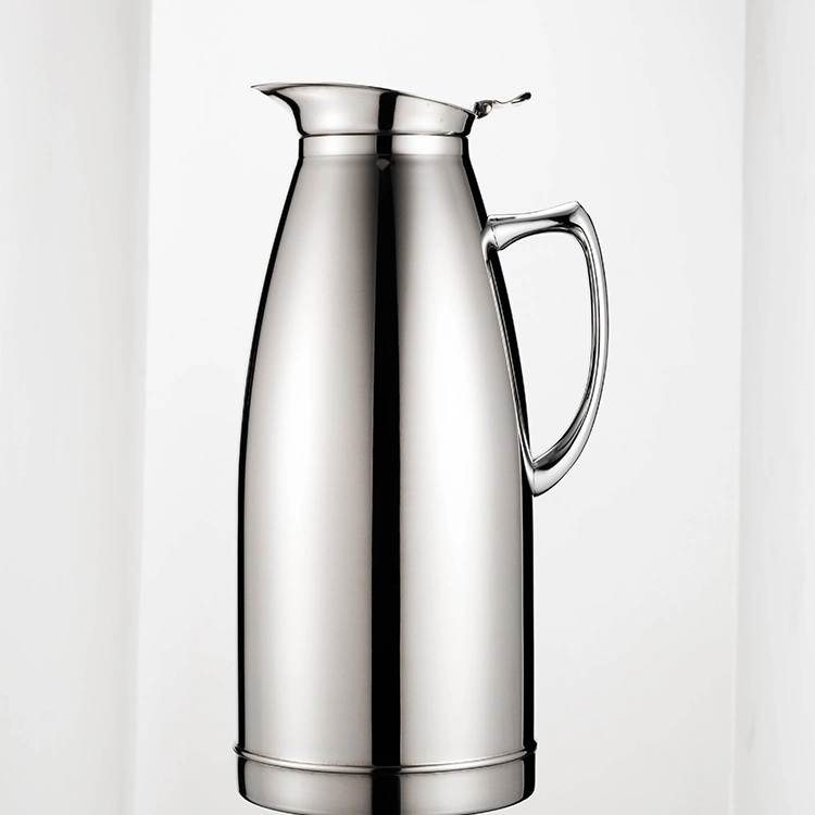 Stainless Steel Coffee Carafe Turkish Arabic Dallah Stainless Steel Vacuum Thermo Coffee Pot