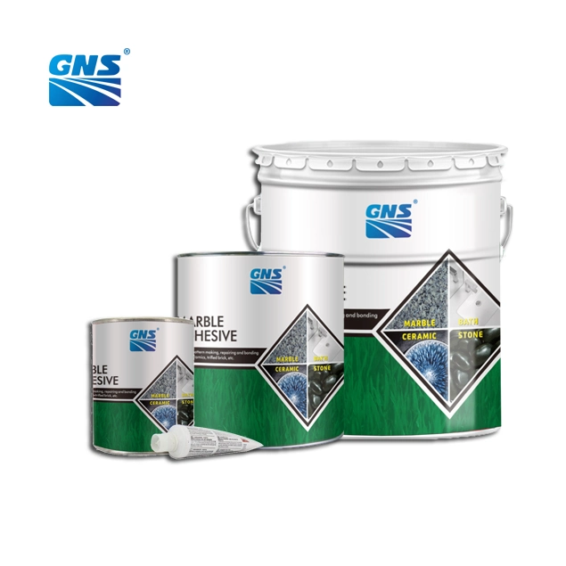 Two Components Fast Curing Polyester Resin Granite Stone Mastic Marble Adhesive Marble Glue