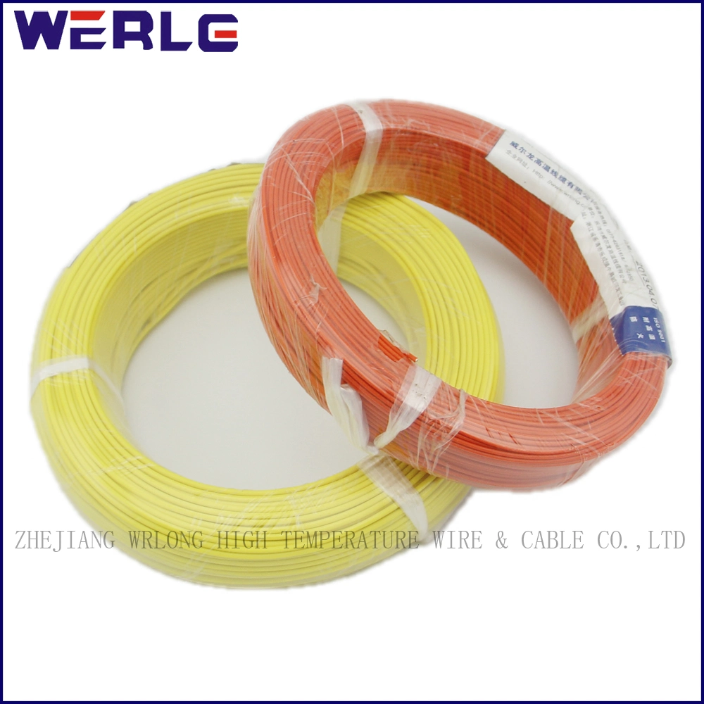 FEP Stranded Cable Flexible Insulated Wire Tinned Copper Conductor UL