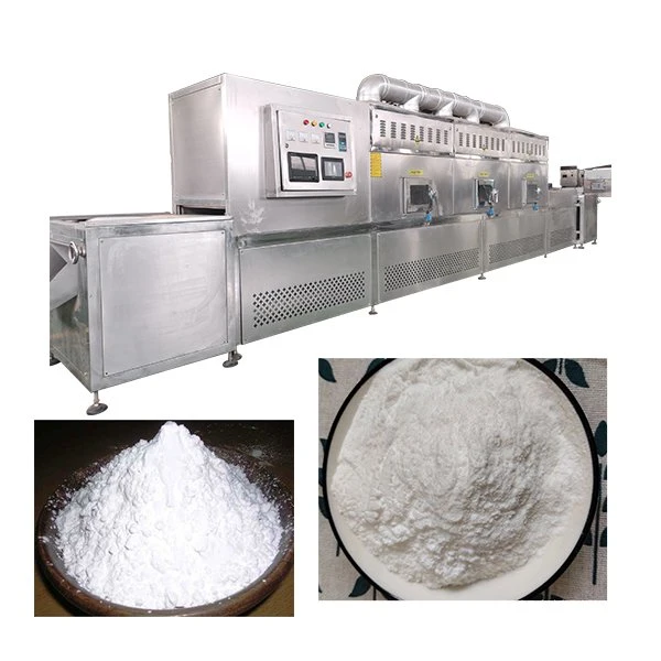 2023 Microwave Chemical Materials Cellulosic Pellet Powder Dehydration Drying Equipment