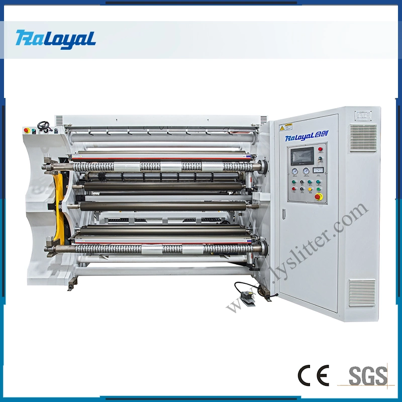 High Speed High quality/High cost performance  Economic Paper Slitting Rewinding Machine