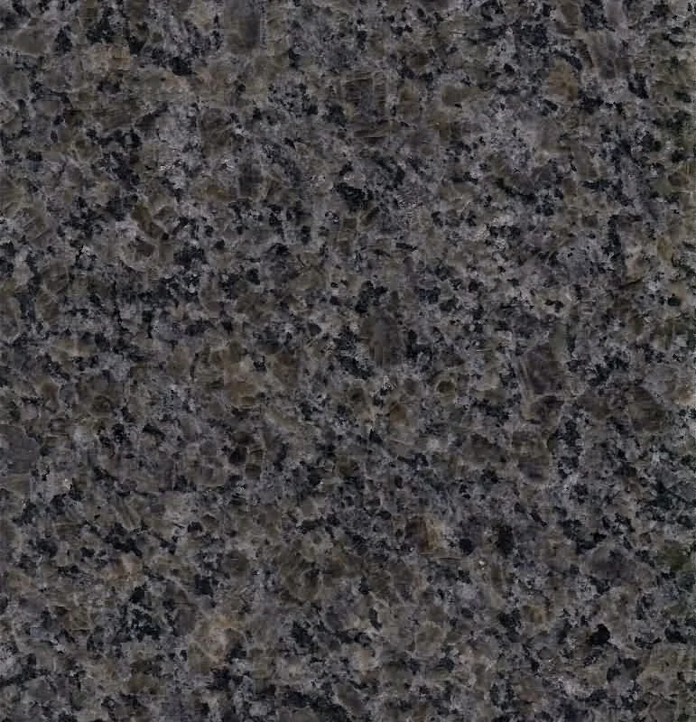 Polished Surface Granite Slabs Piano Black Blue Pearl Granite for Kitchen Countertop/Island Top