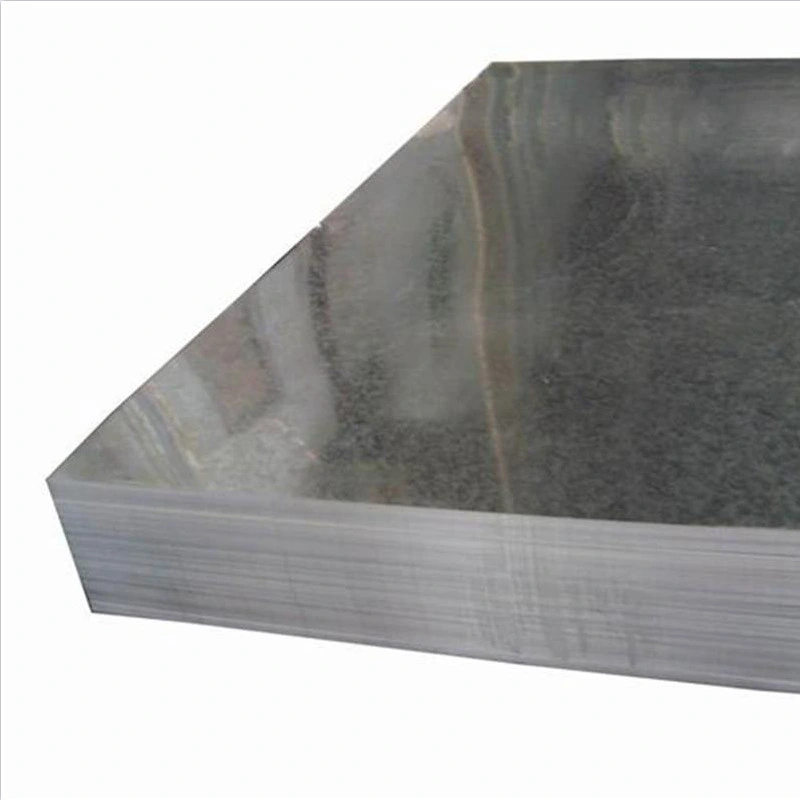 0.50mm Dx51d+AZ120 Galvanizado en caliente de la hoja de acero laminado en frío