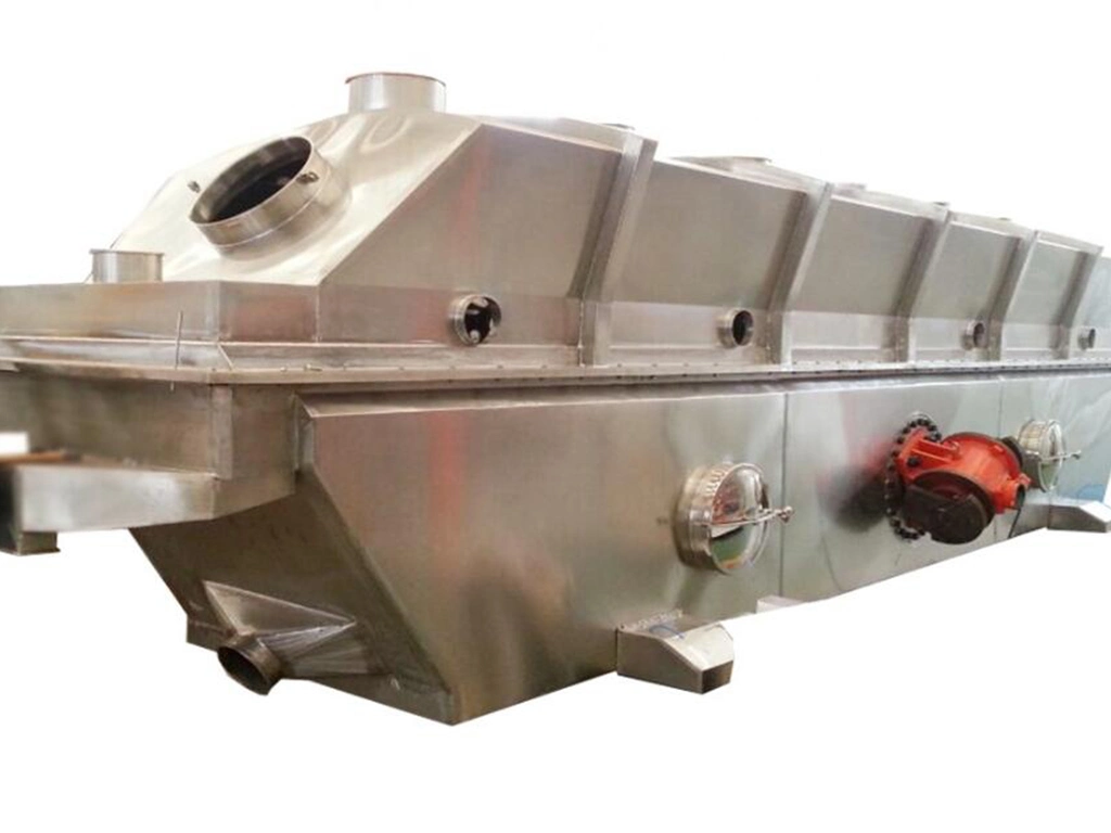 Independent Innovation Zlg Series Chemical Machinery Vibrating Fluid Bed Drying Dryer for Powder Mixtures