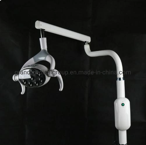 9 LED Lens Shadowless Examination Dental Light Operation Lamp with Portable Stand