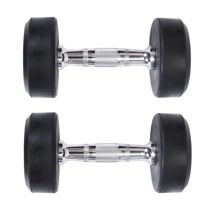 Metal Handles for Strength Training Dumbbell Weight Barbell