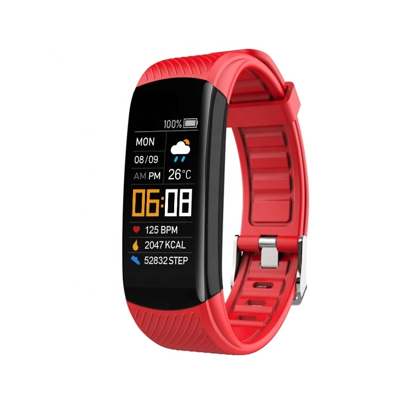 Dropshipping C5s Smart Watch Health Fitness surveillance de la fréquence cardiaque étanche Bracelet sport intelligent