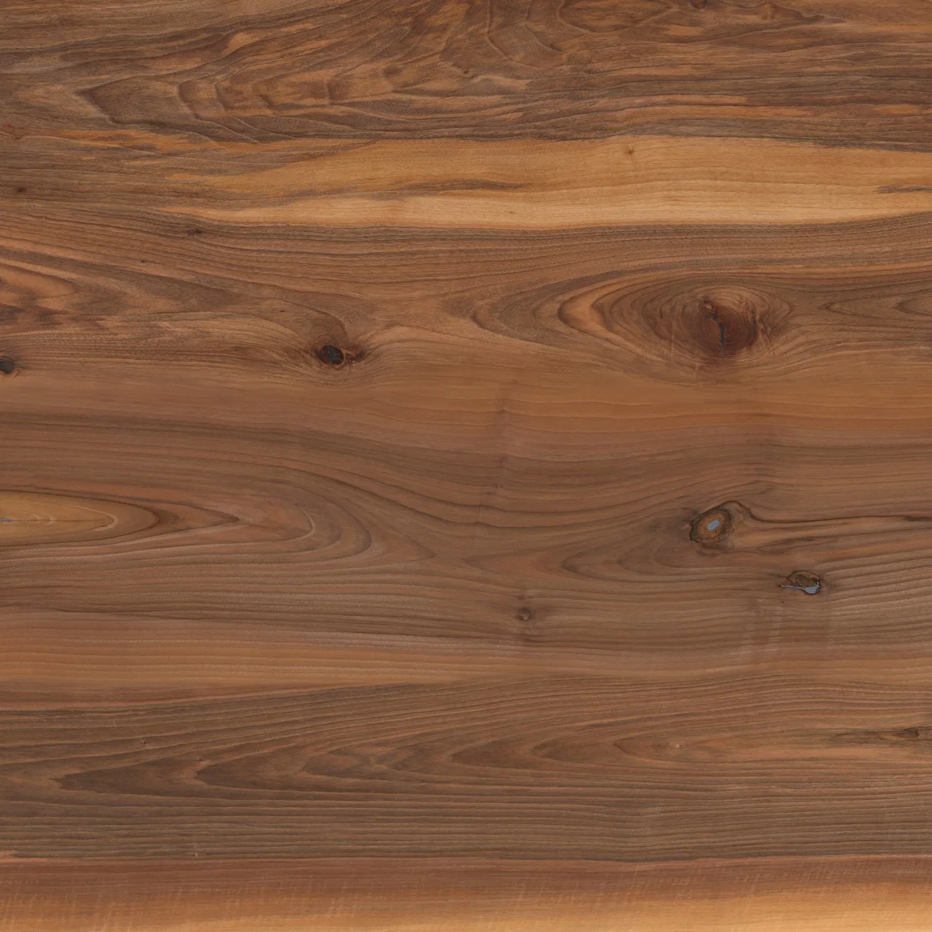 Engineered American Walnut Brushed Hardwood Flooring Wooden Floor Laminate Floor