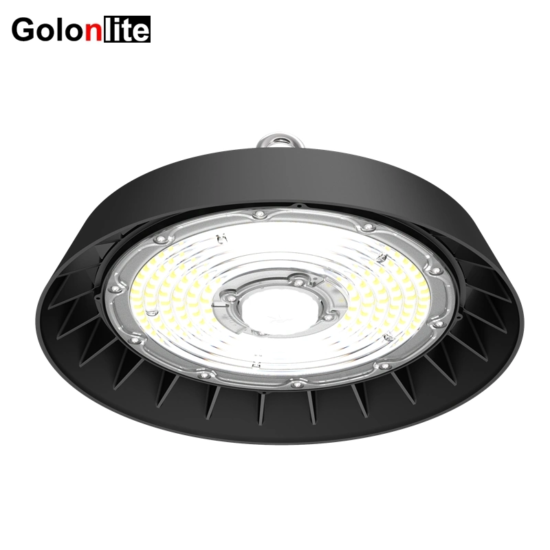 Capteur de mouvement de lumière à intensité réglable 100W 150W 200W UFO LED High Bay lumière