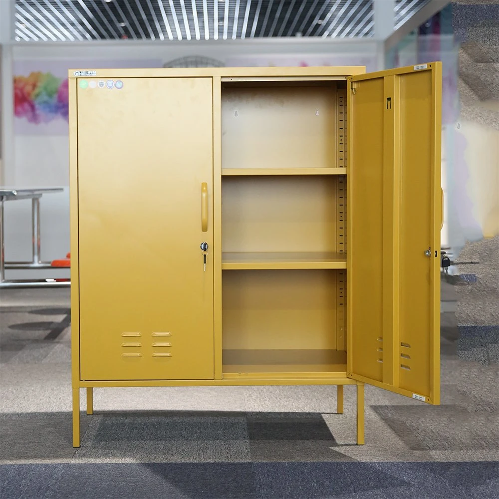 Newly Designed Modern Style Living Room Corner Cabinet Lockers Store Clothing Items