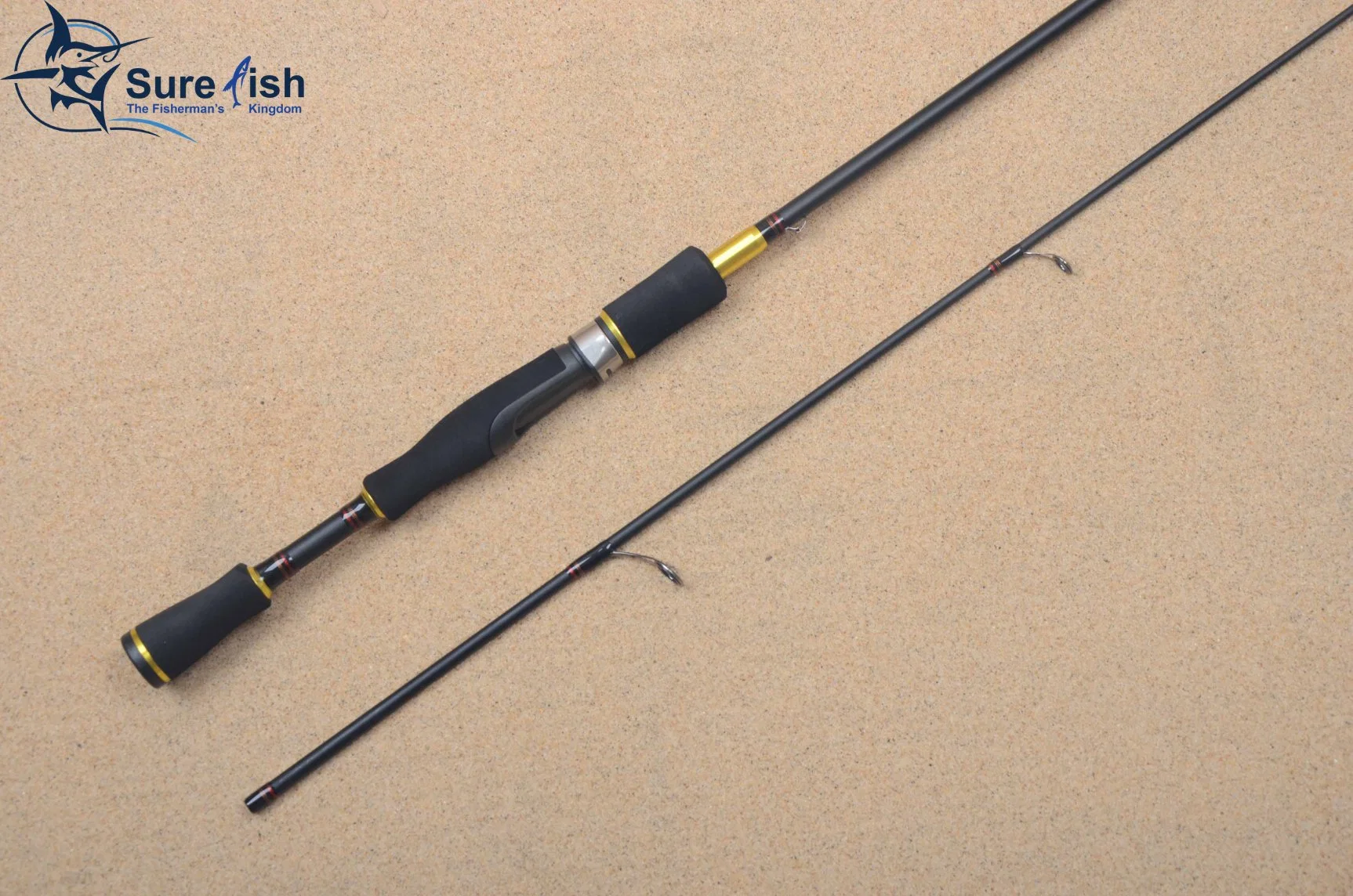 Wholesale/Supplier Im12 Toray Nano Carbon Spinning Fishing Rod