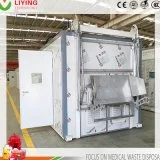 300 kg/h Los desechos médicos esterilizador Hospital Clinic de Residuos Sólidos de la unidad de gestión de residuos de la máquina