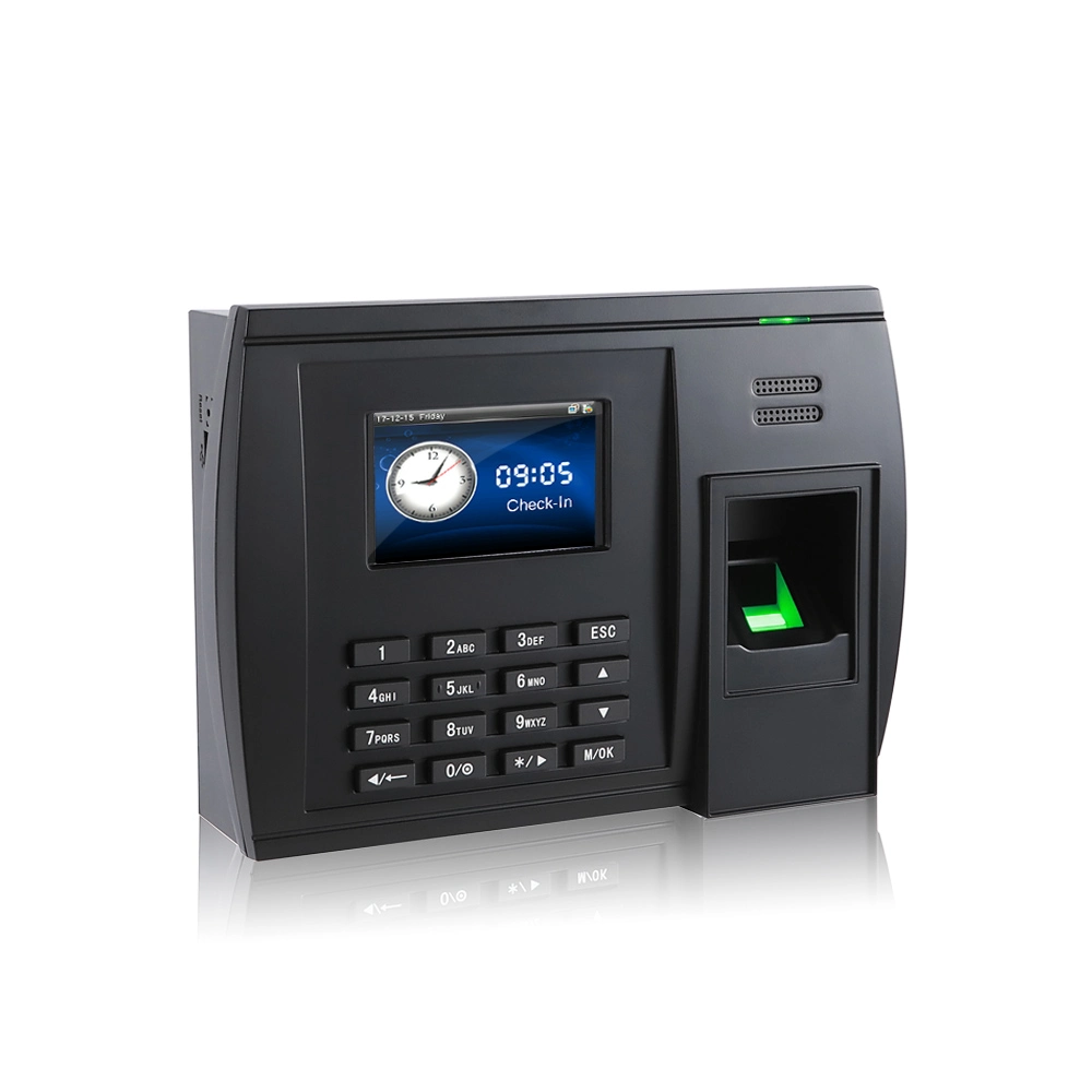 (5000T-C/ID) Biometric Fingerprint Punch Card Attendance Machine with 125kHz ID Card Reader