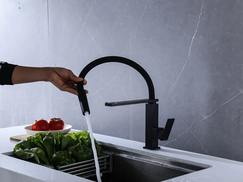 360 Adjustable Flexible Spout Hose for Kitchen Faucet