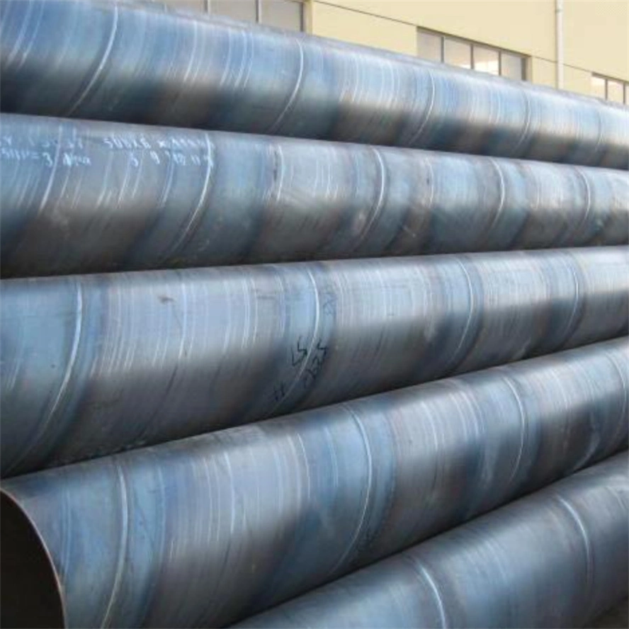 Q195/Q215/Q235B/Q255/Q275/Q345/Q420/Q460 Sch40 API 5L Spiral Submerged Arc Welding Tube Round Carbon Steel Pipe Price