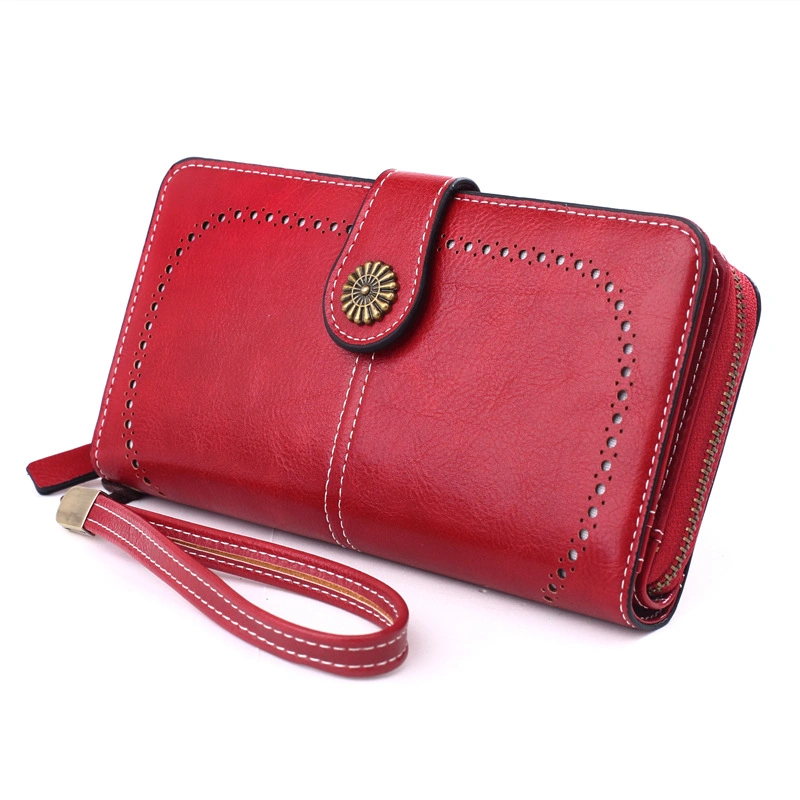 Fashionable Zipper Bag with Stylish Wallet and Trendy Handbag