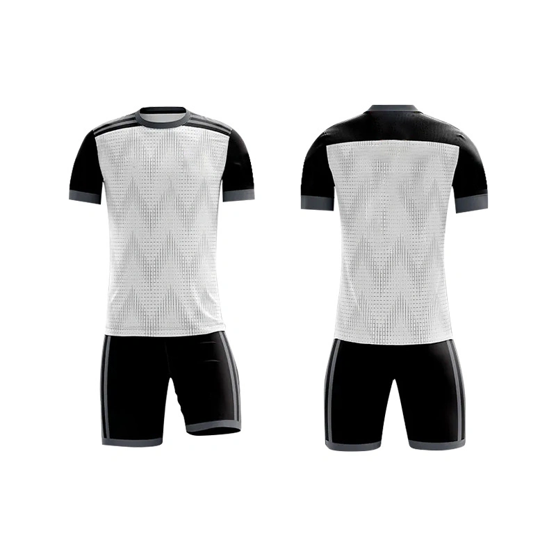 Alta qualidade de grossista Venda Custom T-shirt Mesh Quick Dry camisolas de futebol