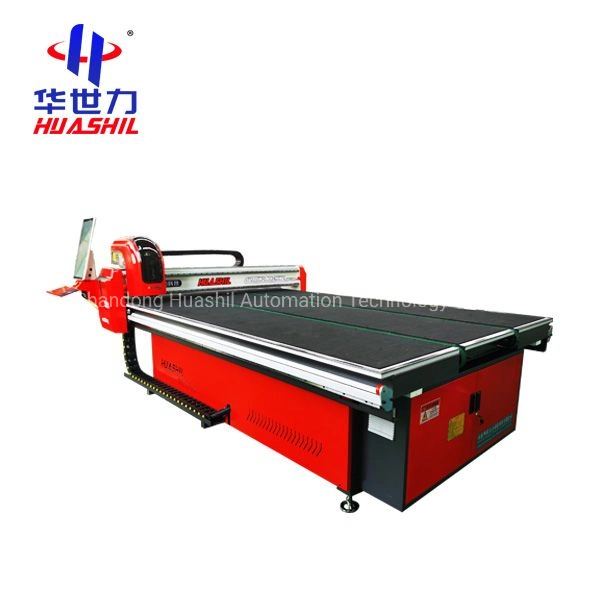 Factory Supply Automatic Straight Line and Shaped Porcelain CNC Sintered Stone Cutting Machine