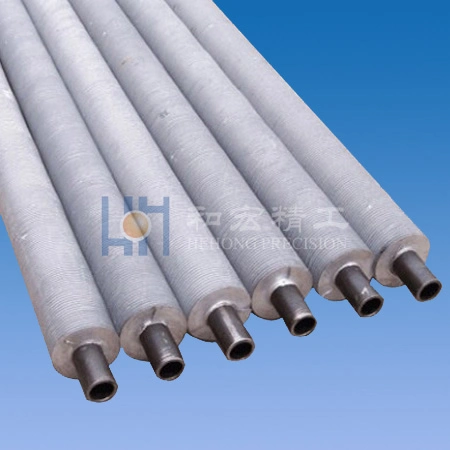 Ribbed Tube, Screwed Tube Series, Base Tube of Copper Alloy