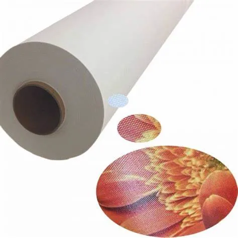 Best Seller Polyester Canvas 280GSM Water-Based Eco/Solvent UV Latex Print