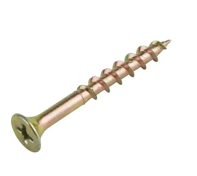 Countersunk Head Zinc Plating Wood Screw for Wholesaling