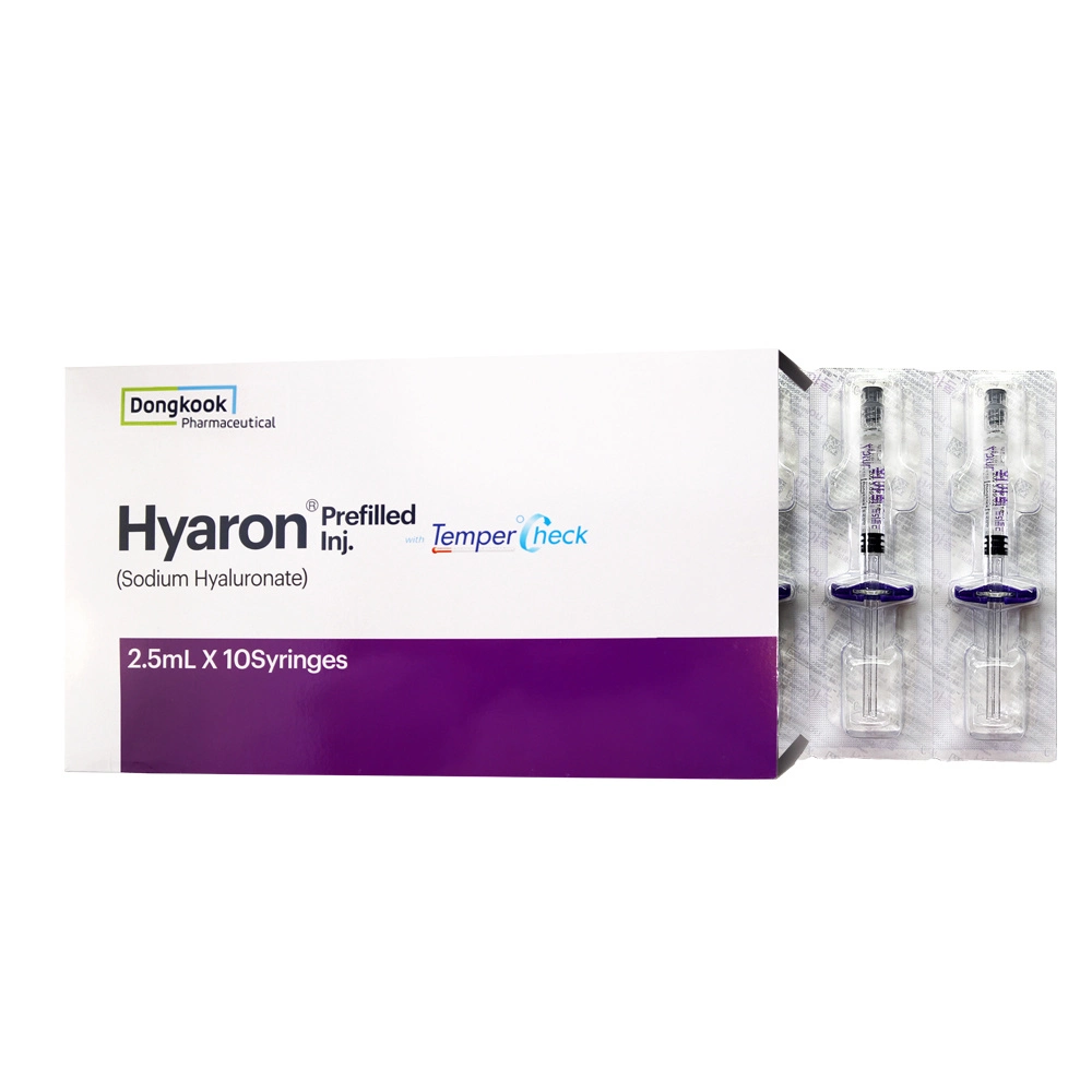 Hot Selling Discount Price Skin Booster Hyaron Curenex Injectable Dermal Filler Anti Aging Skin Care Beauty Products