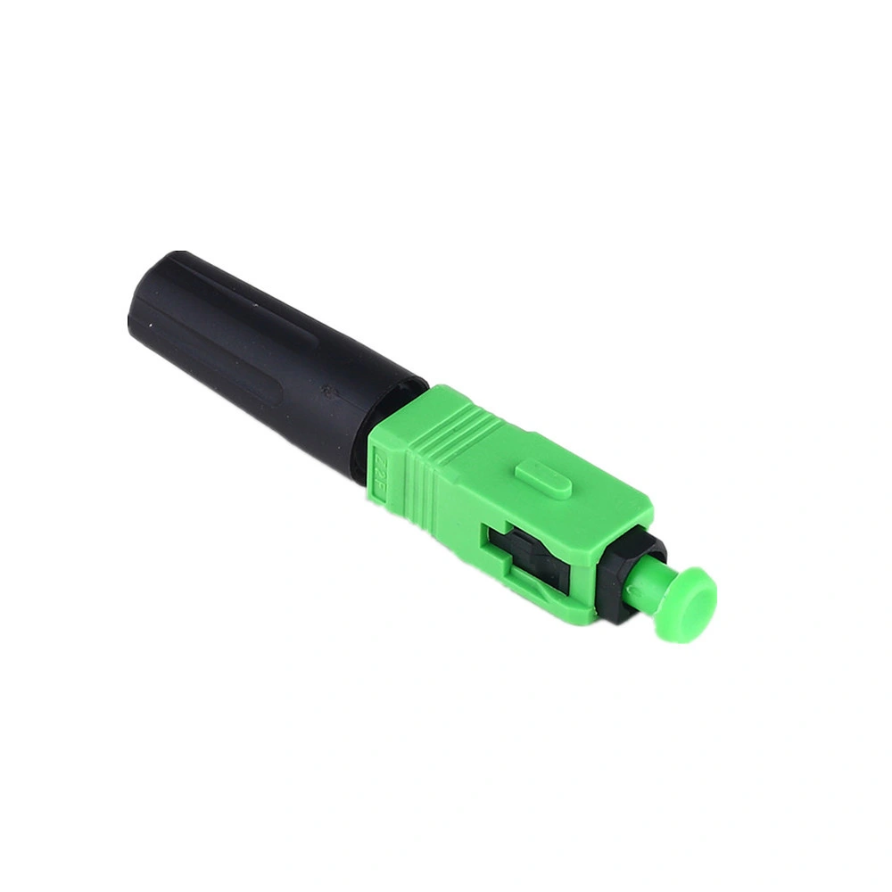 Quick Connector 55mm 60mmftth Sc APC Upc Optical Fiber Fast Connectors