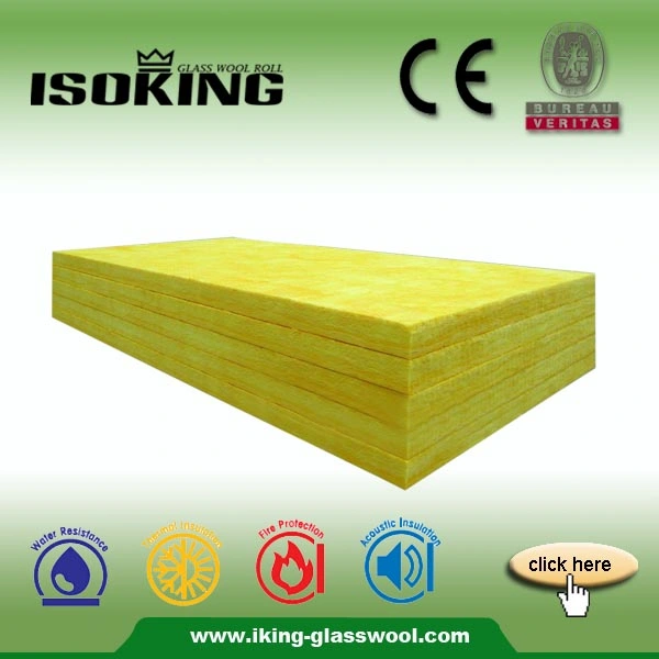 Glass Wool Roofing Thermal Insulation Materials