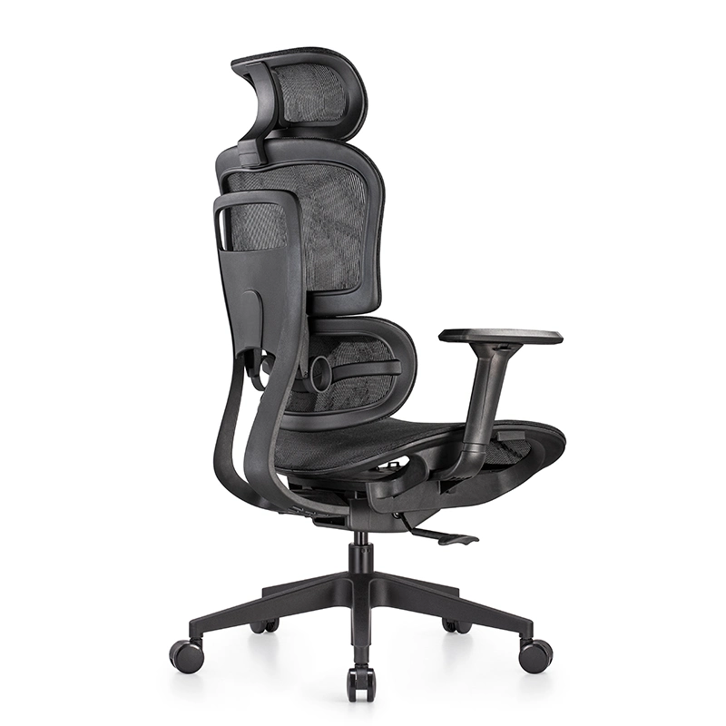 Cadeira de jogo em malha de plástico de alta qualidade Racing cadeira ergonómica moderna Mobiliário de escritório de alta qualidade