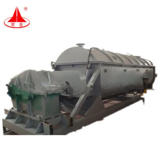 Chemical Sewage Filter Cake Sludge Double Shaft Paddle Dryer Machine Drying Equipment