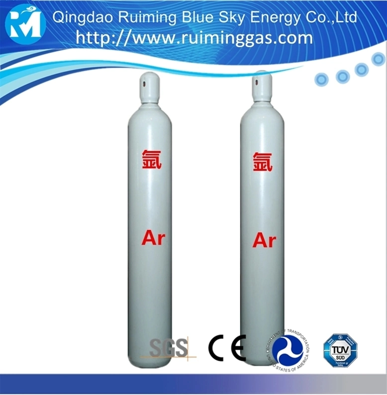 Sauerstoff-/Argon-/Stickstoffflaschen Hochdruck-Stahl-Industriegas