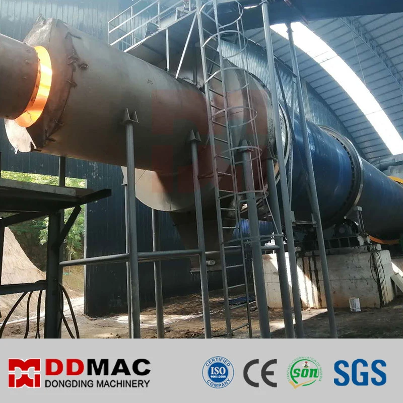 Three Cylinder Feldspar Powder Dryer Three Cylinder Bentonite Sand Rotary Dryer