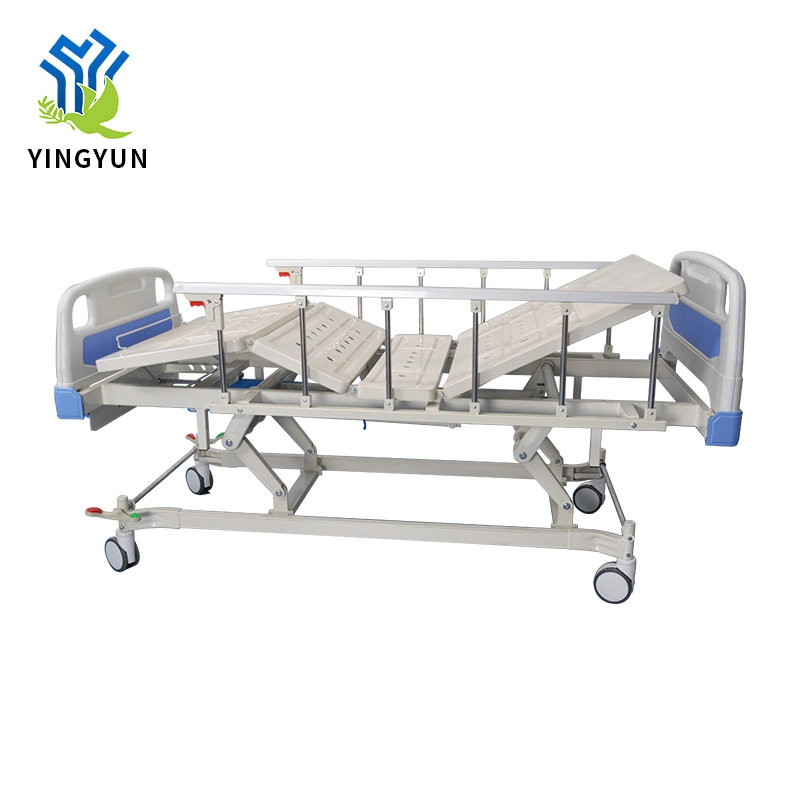 Birthing Delivery Three Function ABS Plastic Headboard Hospital Health Care Bed