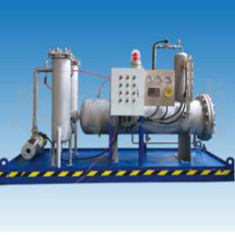 Wellhead Using High Pressure Gas Air Filter Scrubber