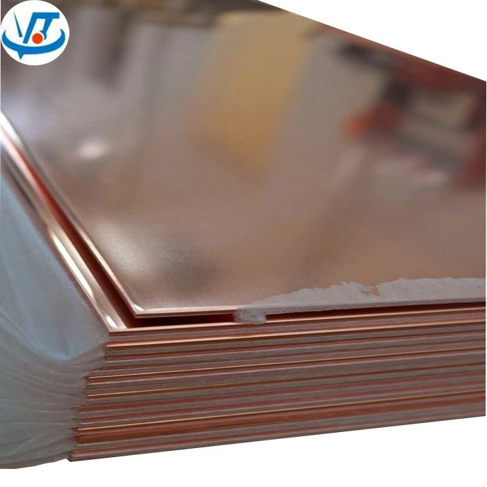 20mm Thickness Pure Red Copper Plates Sheet Fabrication Price