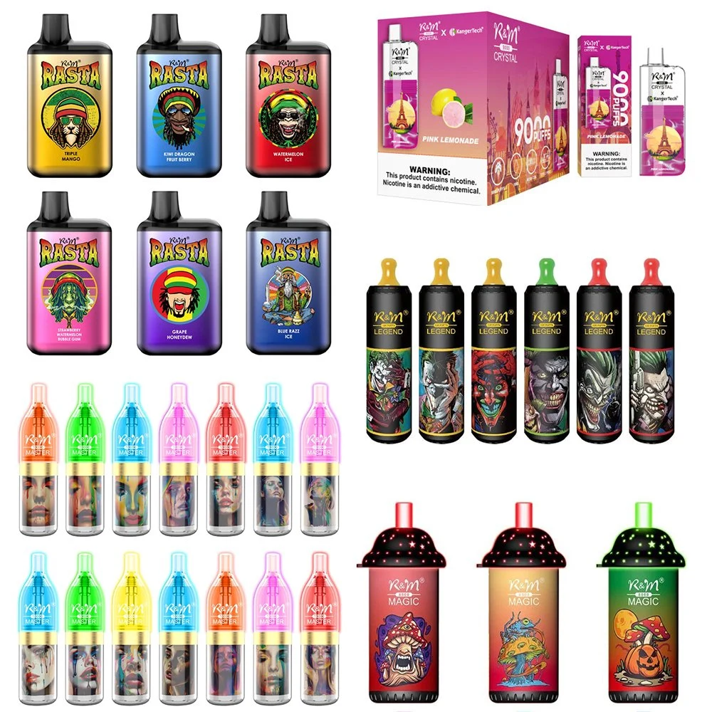 Original Factory Wholesale/Supplier I VAPE Get Waka WGA Elfair 600 800 1000 3500 5000 8000 10000 Puffs malla bobina Nuevo Diseño VAPE desechable al por mayor