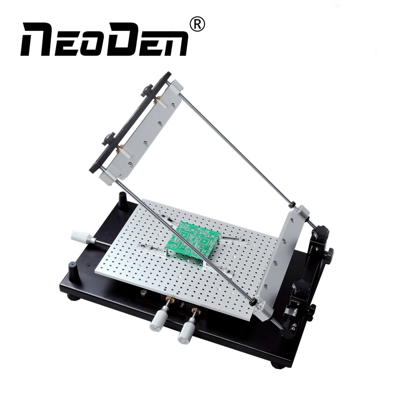 High Precision Neoden SMT Solder Printer SMD Stencil Printing Machine for Frameless Stencils (FP2636)