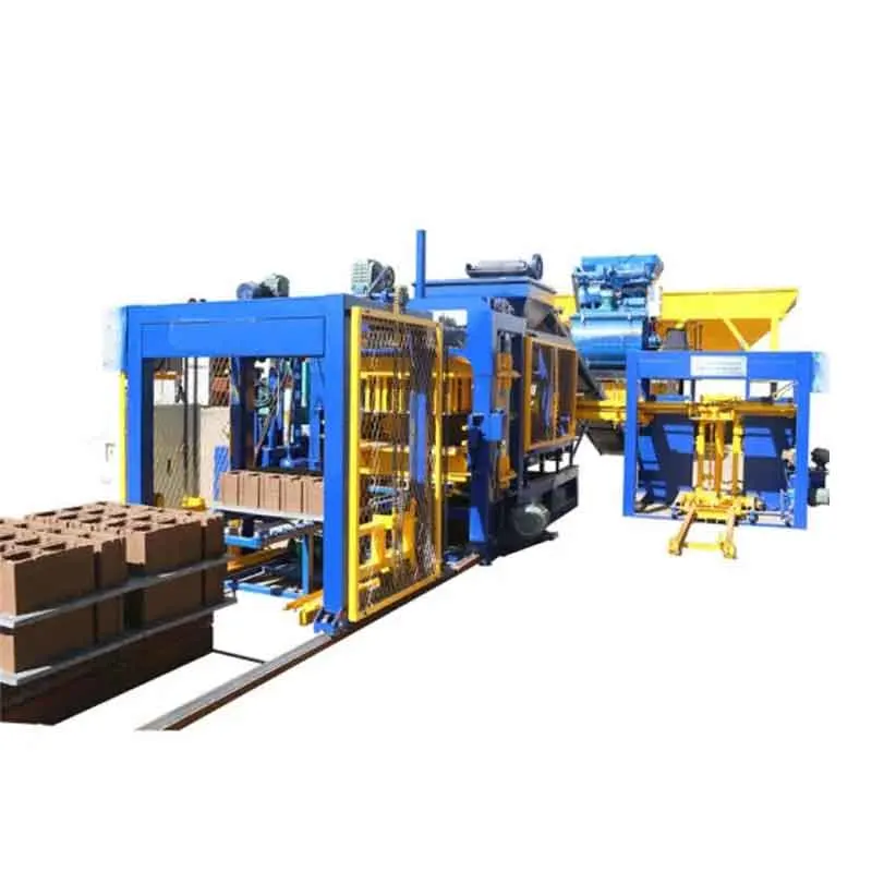 Hot Sale Automatic Hydraulic Cement Brick Making Machine