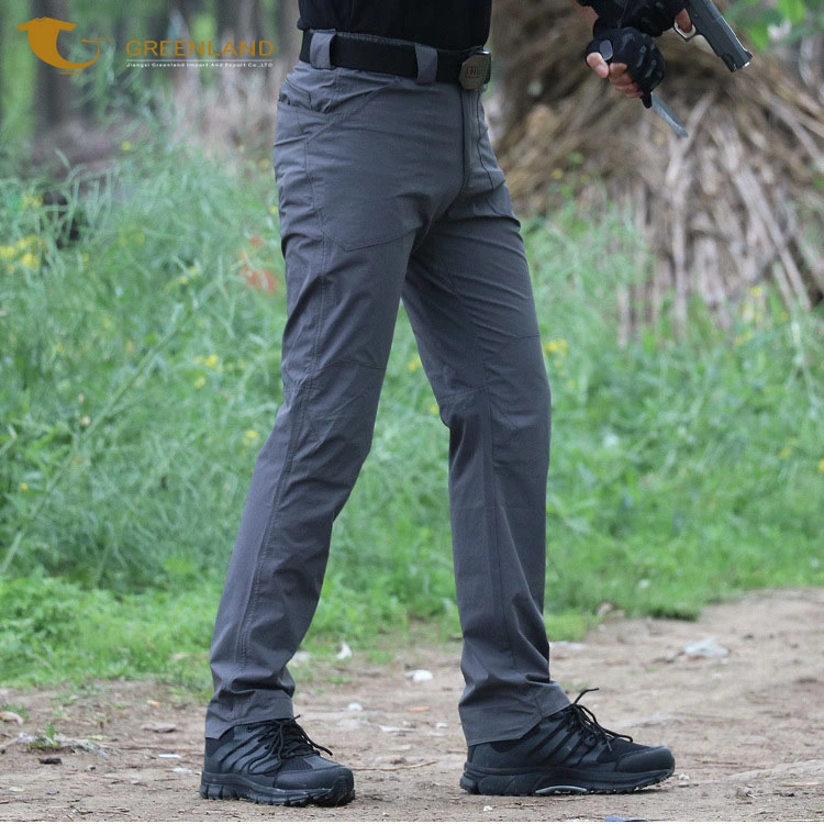 Wholesale/Supplier Workout Men's Cargo Pants Customize Function Pocket Men's Training Cargo Pants