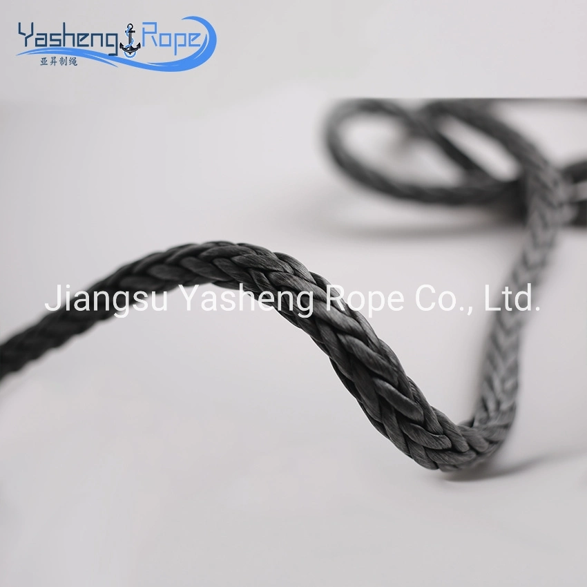 Marine Use 8/12 Strand Mooring/UHMWPE/ Rope