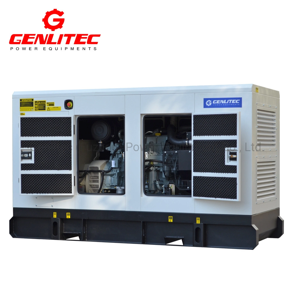 Soundproof Generator 160kw/200kVA Diesel Genset Powered by Deutz Bf6m1013fcg3