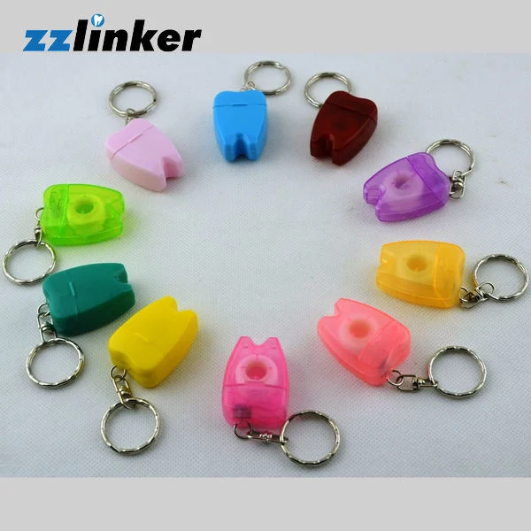 Lk-S21 Dental Floss Key Power Chain Craft Gifts for Dental Clinic