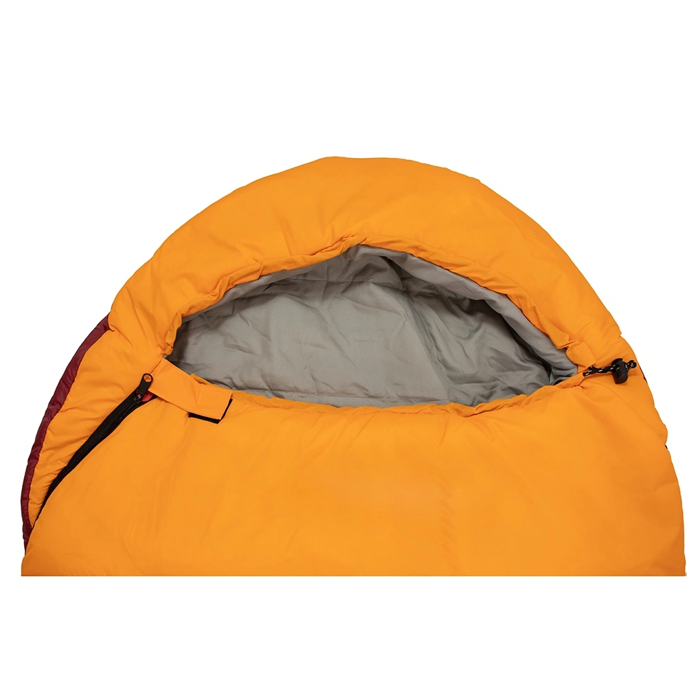 Synthetic Fibre Adults Sleeping Bag with Neck and Zip Baffle