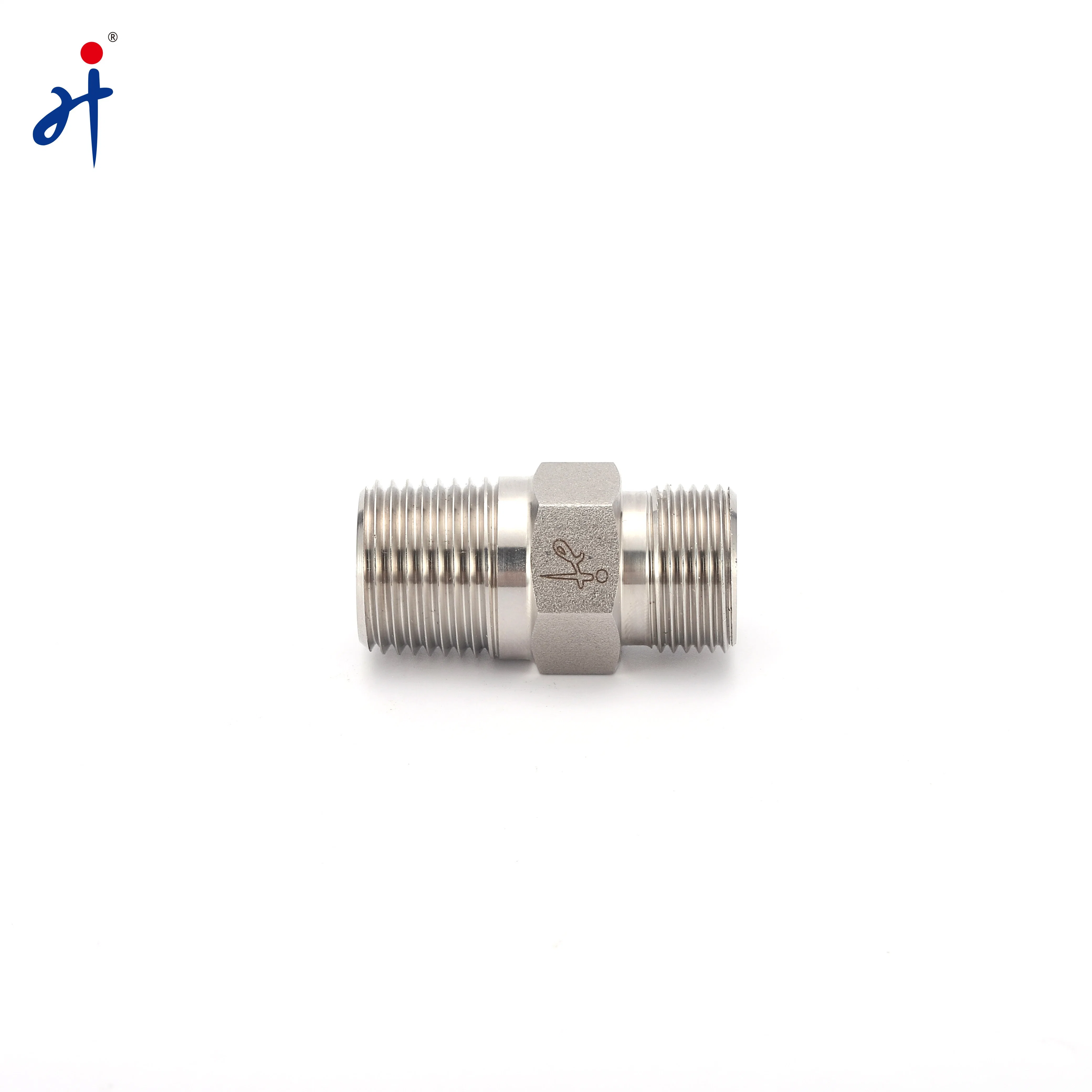 Stainless Steel 316/316L Fittings Male Thread NPT Hex Nipple